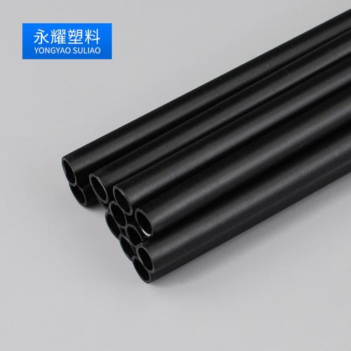 廠家供應大量ppb黑色管 玩具管 可制造多種款式塑料管 pp管
